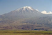 Mount Ararat (Agri Dati), the largest and highest volcano in Turkey